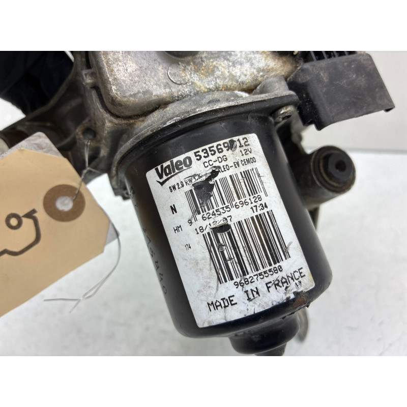 Moteur essuie glace avant gauche CITROEN C5 2 Photo n°2