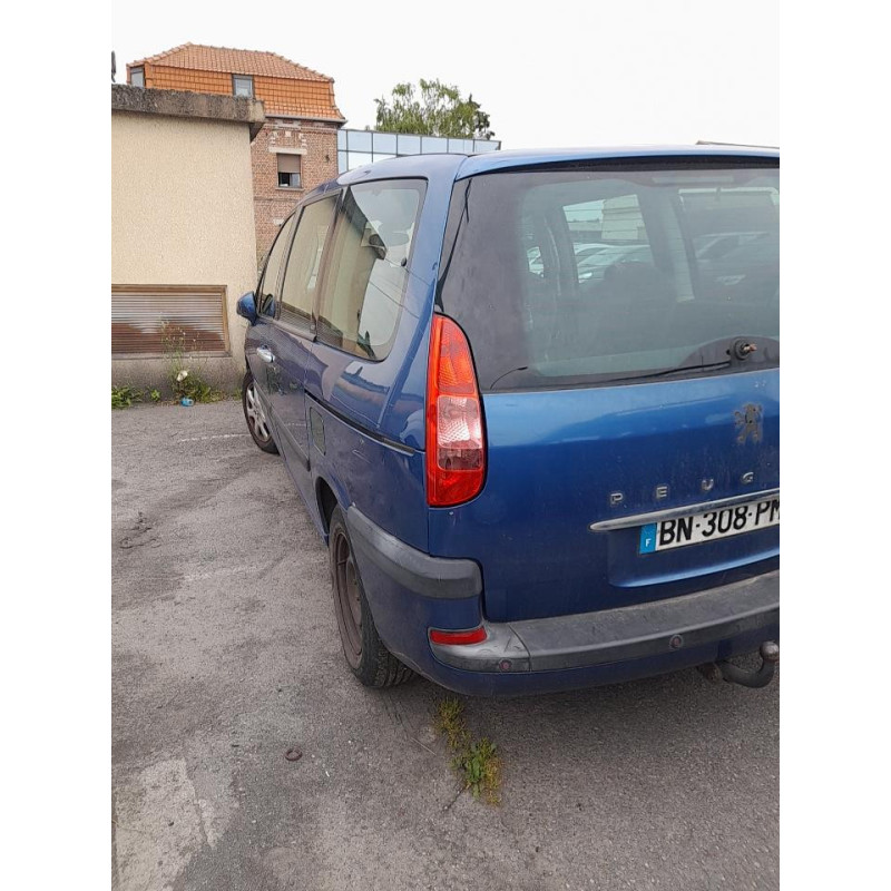 Jante PEUGEOT 807 Photo n°8