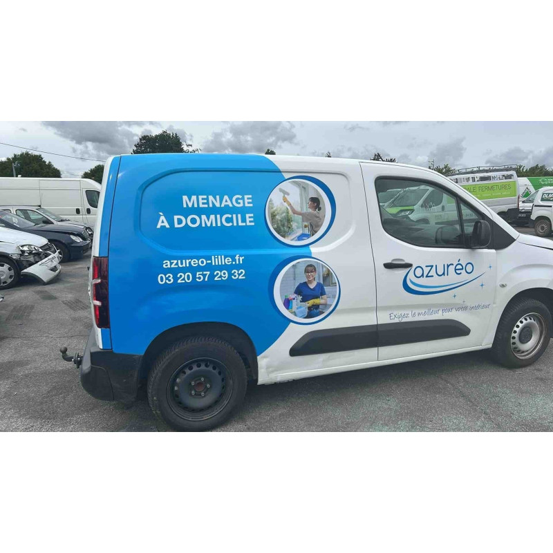 PEUGEOT PARTNER 3 PHASE 1 1.6 BLUE HDI - 8V TURBO Photo n°4