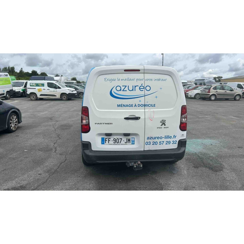 PEUGEOT PARTNER 3 PHASE 1 1.6 BLUE HDI - 8V TURBO Photo n°9