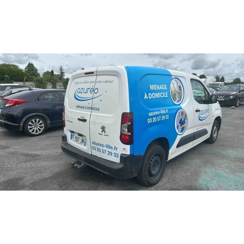 PEUGEOT PARTNER 3 PHASE 1 1.6 BLUE HDI - 8V TURBO Photo n°10
