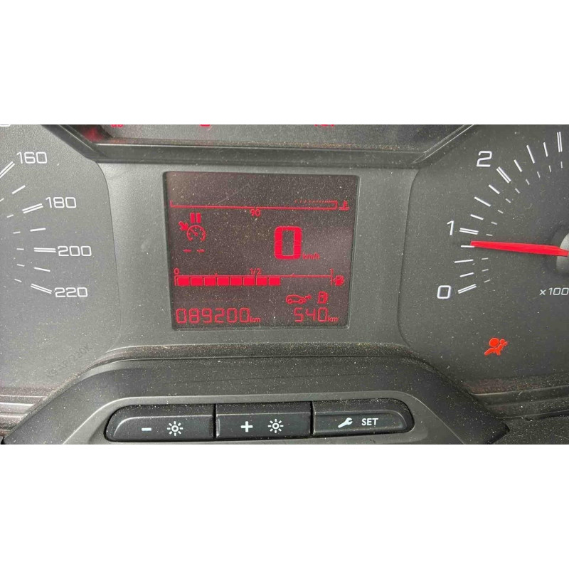 PEUGEOT PARTNER 3 PHASE 1 1.6 BLUE HDI - 8V TURBO Photo n°21