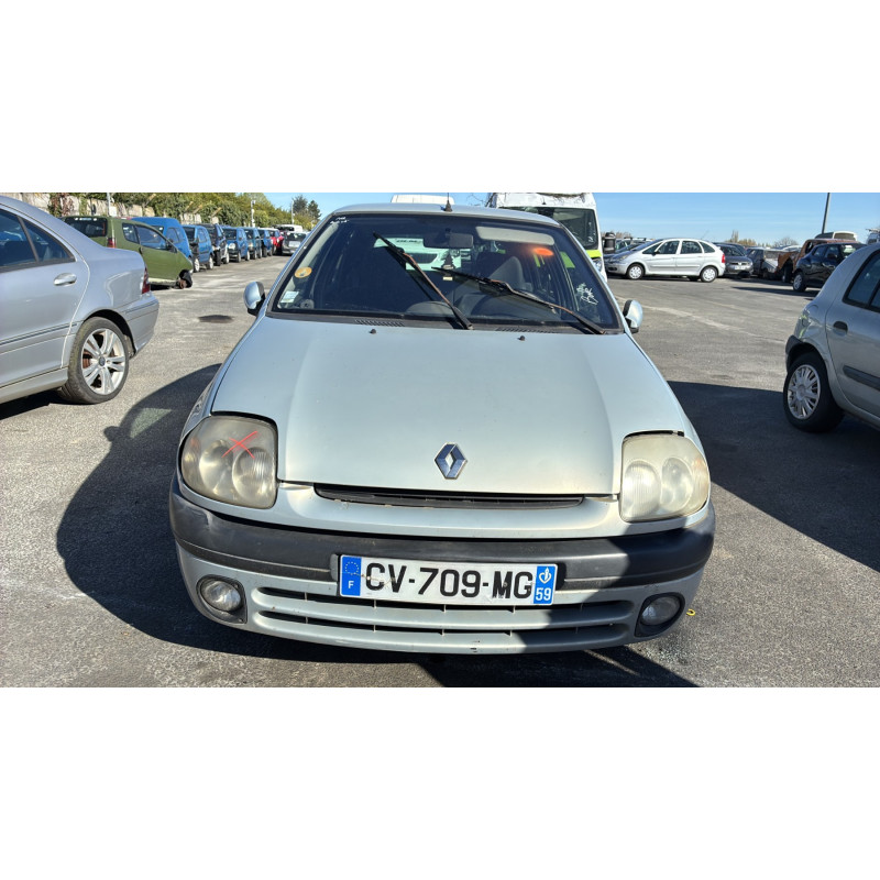 Optique avant principal gauche (feux)(phare) RENAULT CLIO 2 Photo n°10