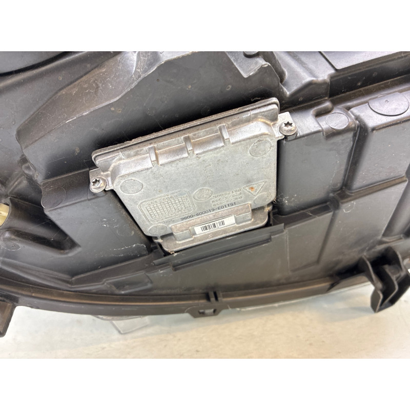 Optique avant principal gauche (feux)(phare) RENAULT SCENIC 3 Photo n°1