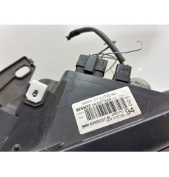 Optique avant principal gauche (feux)(phare) RENAULT SCENIC 3