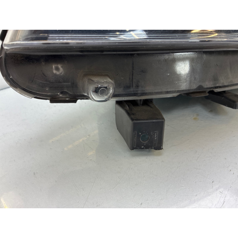 Optique avant principal gauche (feux)(phare) RENAULT SCENIC 3 Photo n°4