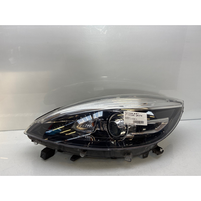 Optique avant principal gauche (feux)(phare) RENAULT SCENIC 3 Photo n°6