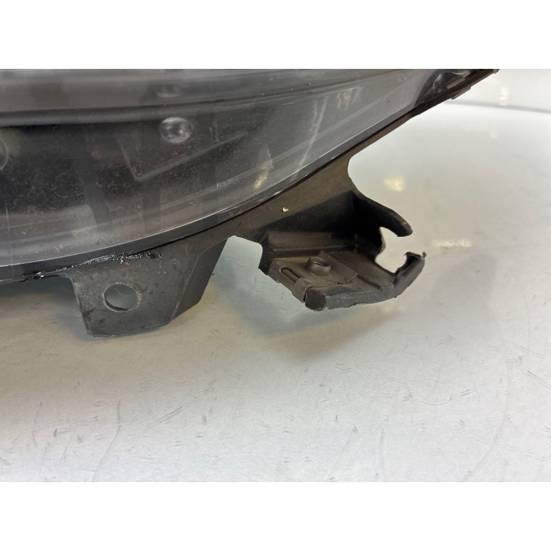 Optique avant principal gauche (feux)(phare) RENAULT SCENIC 3 Photo n°8