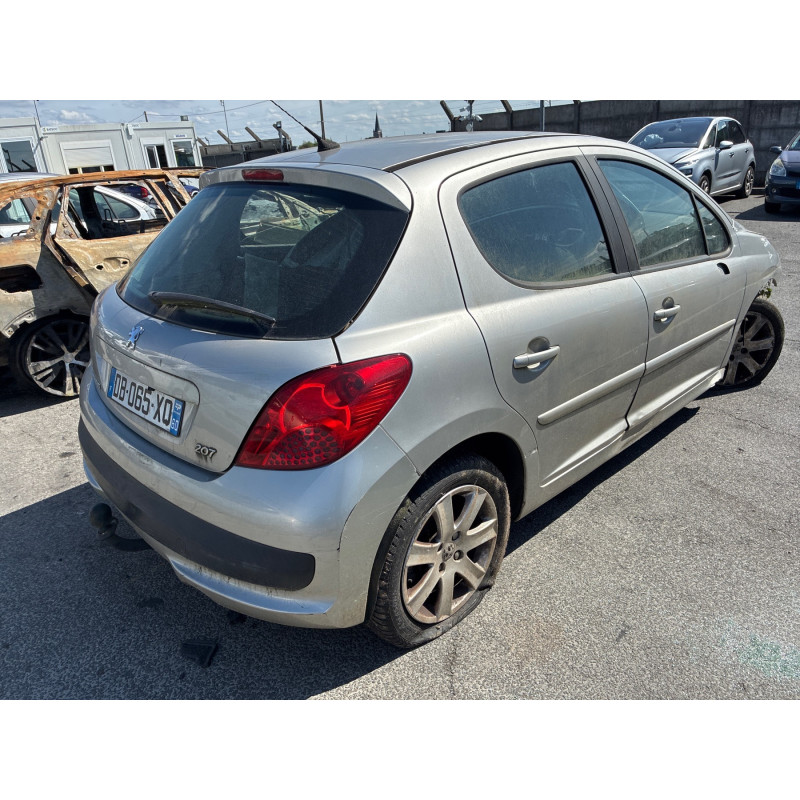 Malle/Hayon arriere PEUGEOT 207 Photo n°7