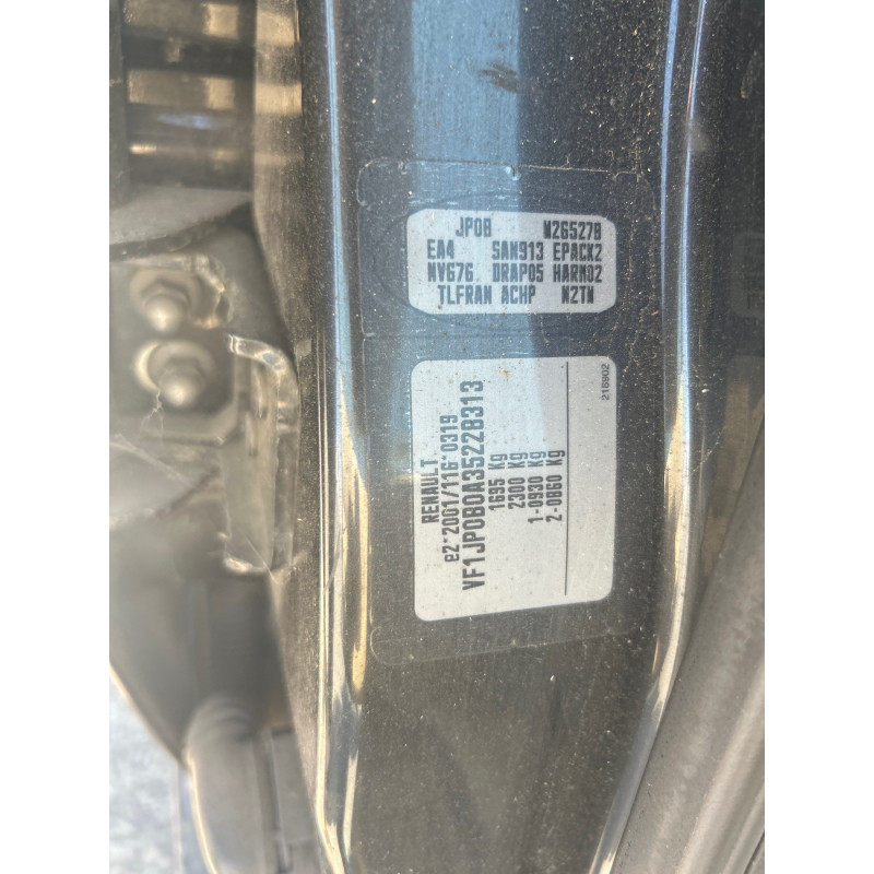 Boitier UPC RENAULT MODUS Photo n°20