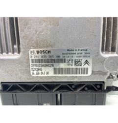 Calculateur moteur PEUGEOT 208 1
