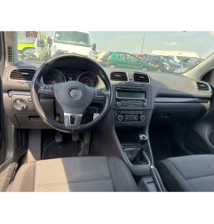 Plage arriere VOLKSWAGEN GOLF 6