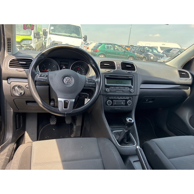 Plage arriere VOLKSWAGEN GOLF 6 Photo n°7
