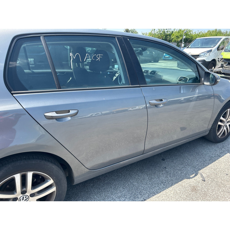 Plage arriere VOLKSWAGEN GOLF 6 Photo n°20