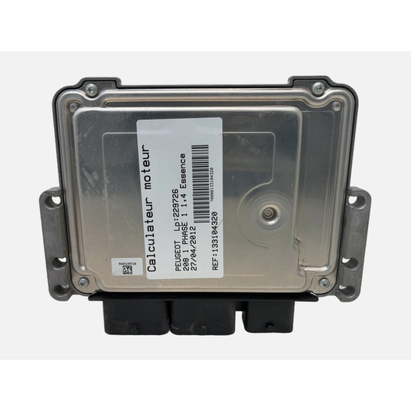 Calculateur moteur PEUGEOT 208 1 Photo n°4