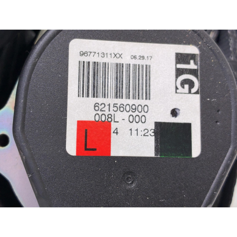 Pretensionneur de ceinture avant gauche CITROEN C4 PICASSO 2 Photo n°7