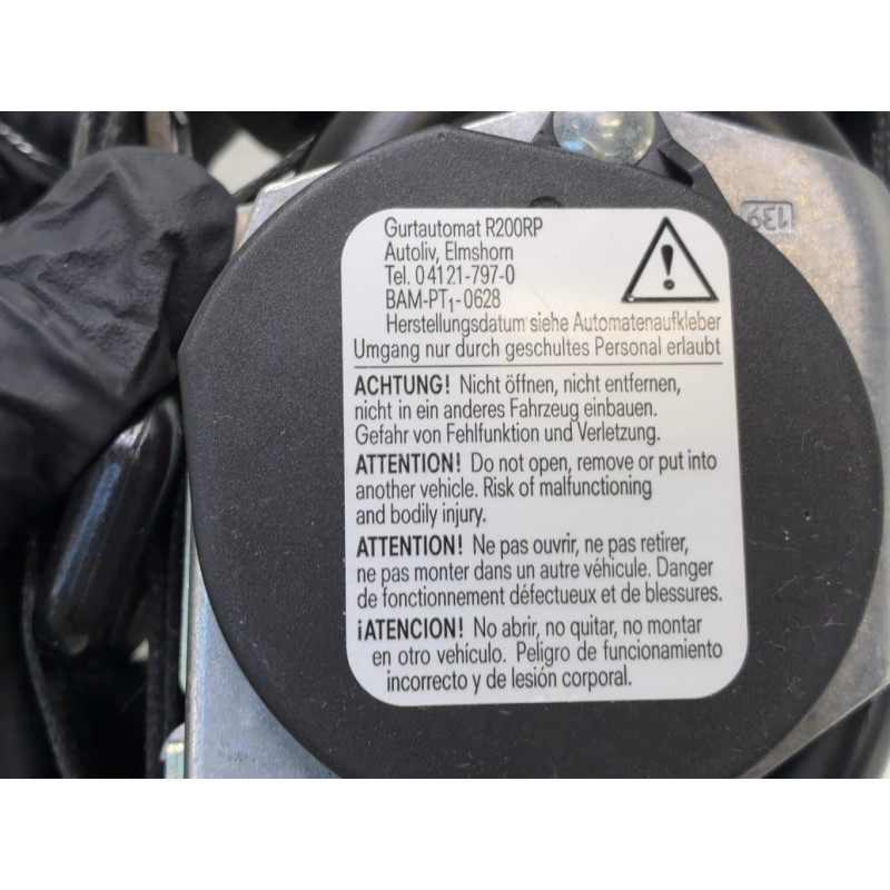 Pretensionneur de ceinture avant gauche CITROEN C4 PICASSO 2 Photo n°8