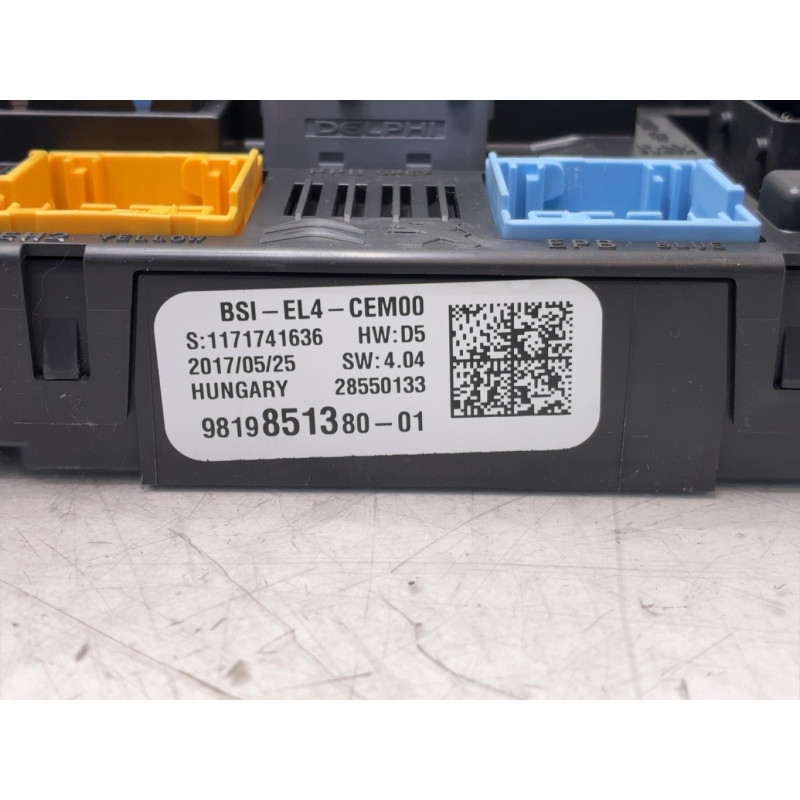 Kit de demarrage CITROEN C4 PICASSO 2 Photo n°6