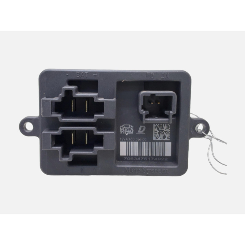 Resistance chauffage CITROEN C4 PICASSO 2 Photo n°4