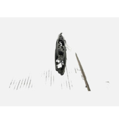 Enjoliveur anti brouillard CITROEN C4 PICASSO 2