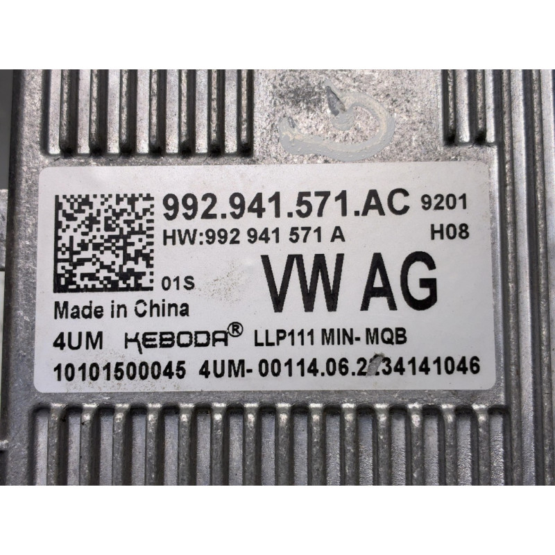 Boitier xenon VOLKSWAGEN T-CROSS Photo n°9