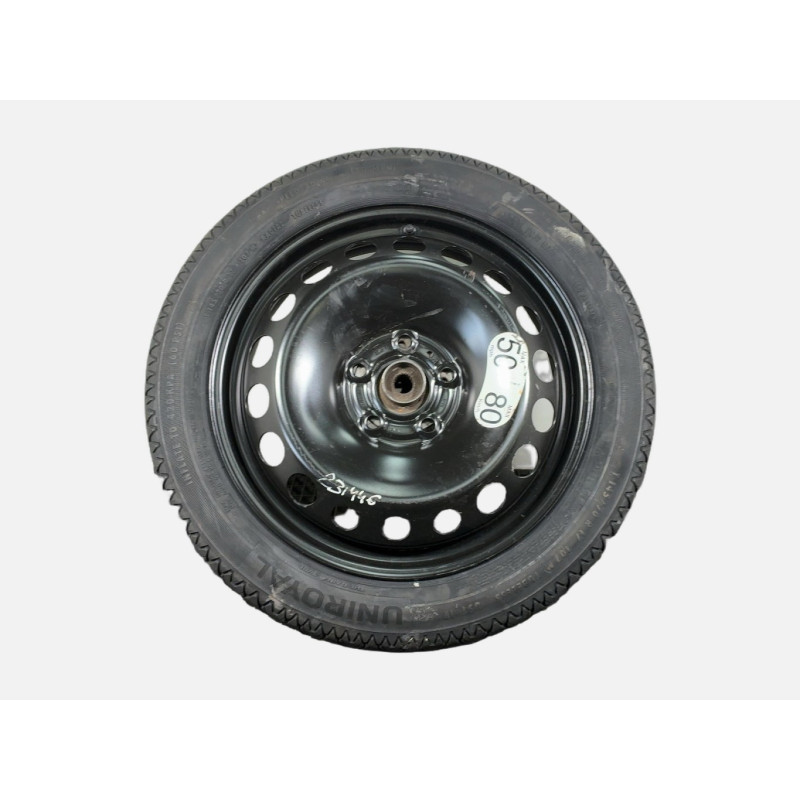 Roue de secours RENAULT SCENIC 4 Photo n°3