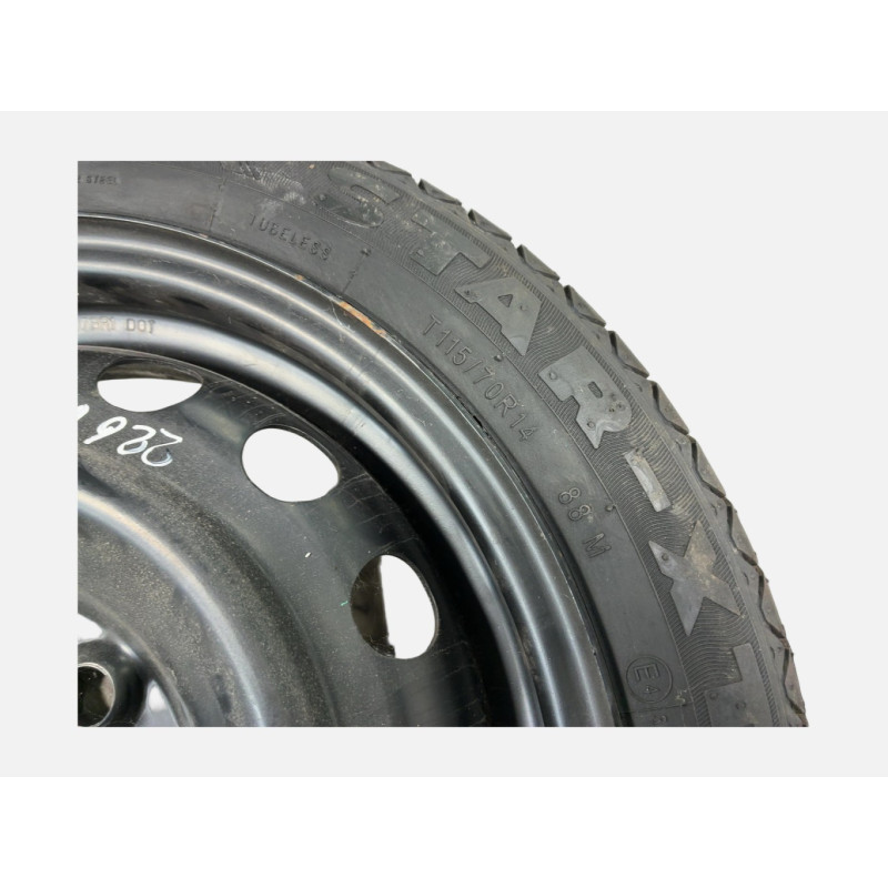 Roue de secours NISSAN MICRA 4 Photo n°3