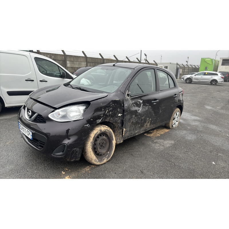 Roue de secours NISSAN MICRA 4 Photo n°5