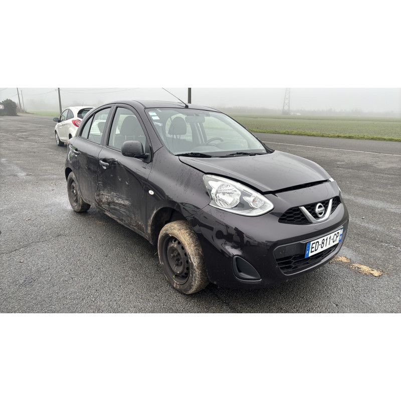 Roue de secours NISSAN MICRA 4 Photo n°6