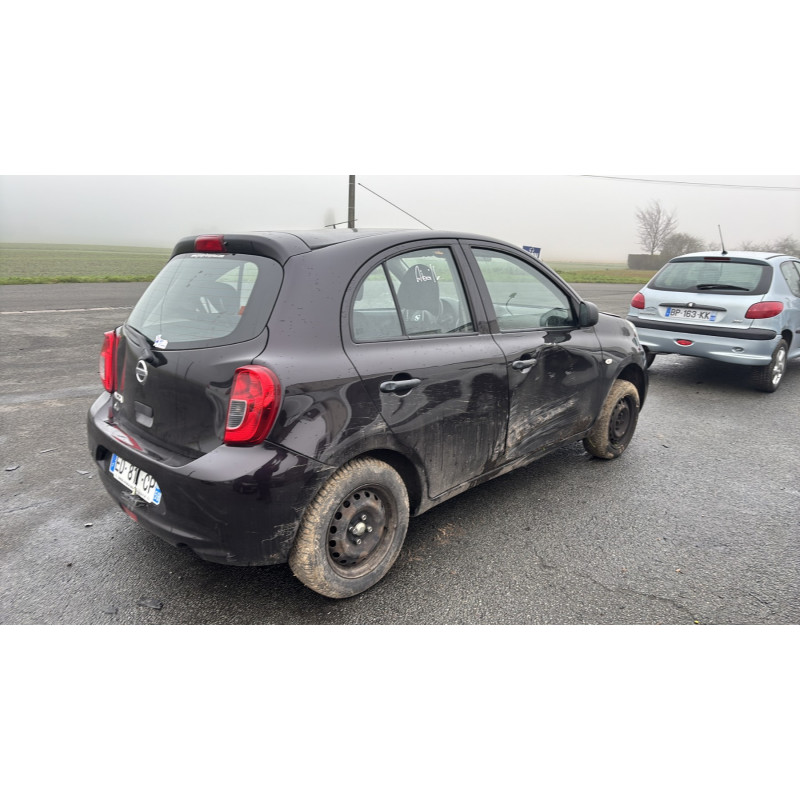 Roue de secours NISSAN MICRA 4 Photo n°7