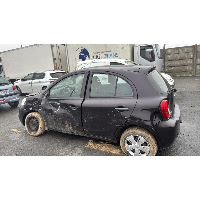 Roue de secours NISSAN MICRA 4 Photo n°10