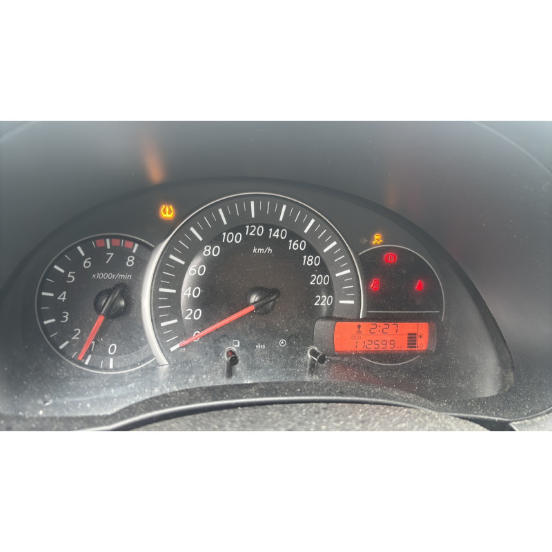 Roue de secours NISSAN MICRA 4 Photo n°18