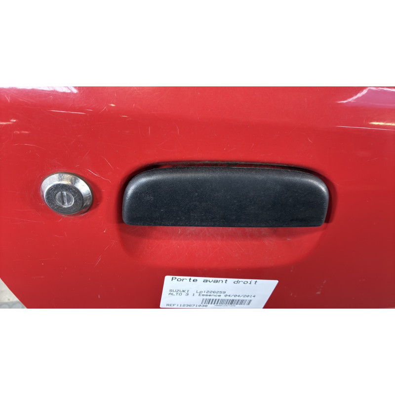 Porte avant droit SUZUKI ALTO 3 Photo n°2