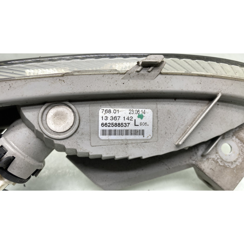 Optique avant secondaire gauche (feux)(clignotant) OPEL ASTRA J Photo n°3
