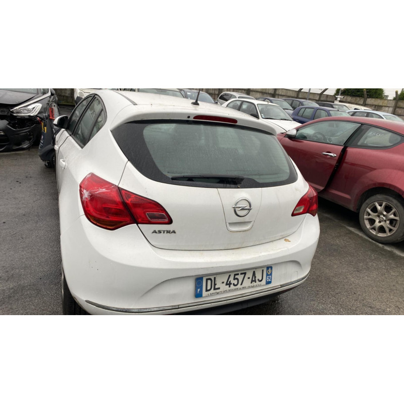 Optique avant secondaire gauche (feux)(clignotant) OPEL ASTRA J Photo n°15