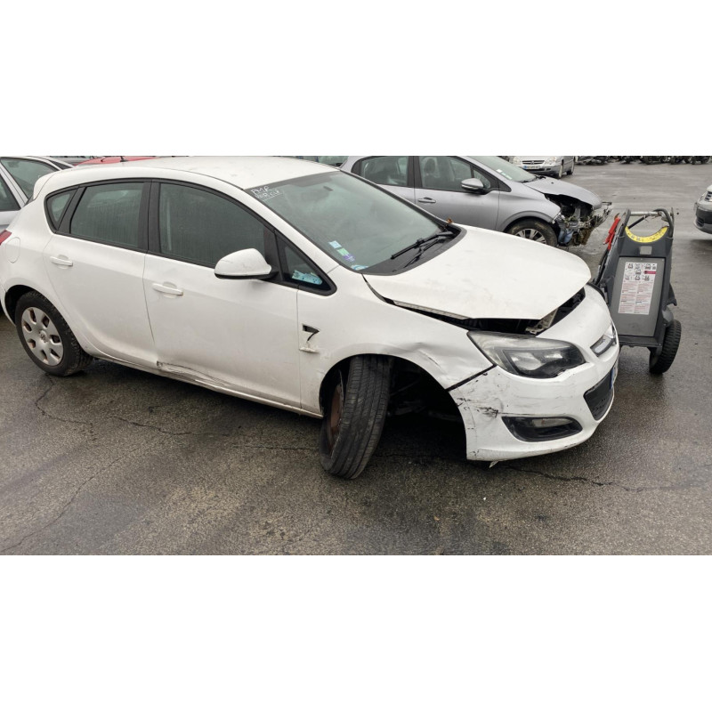 Optique avant secondaire gauche (feux)(clignotant) OPEL ASTRA J Photo n°20