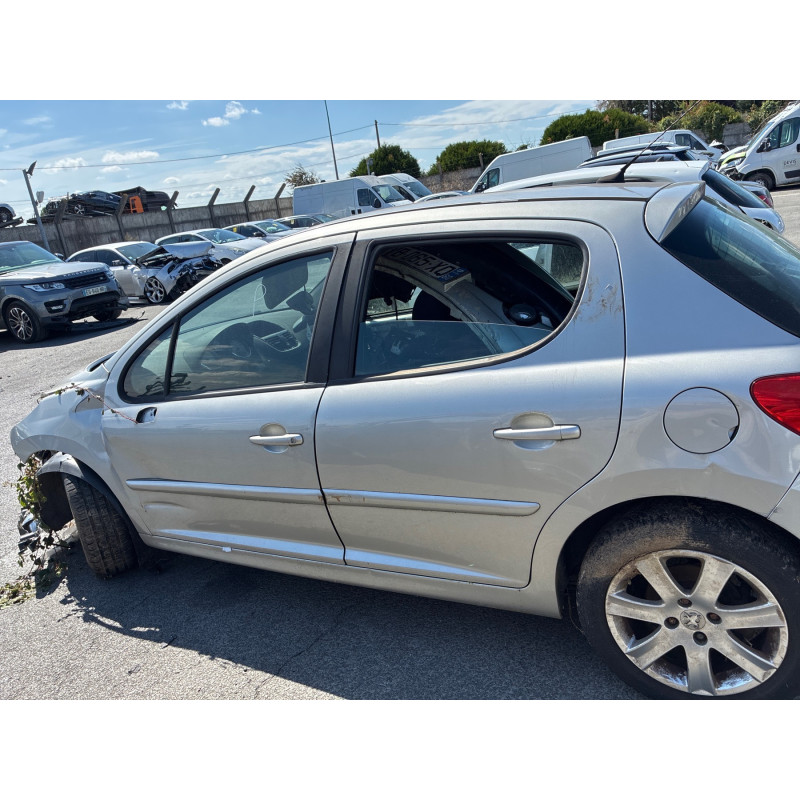 Serrure arriere droit PEUGEOT 207 Photo n°6