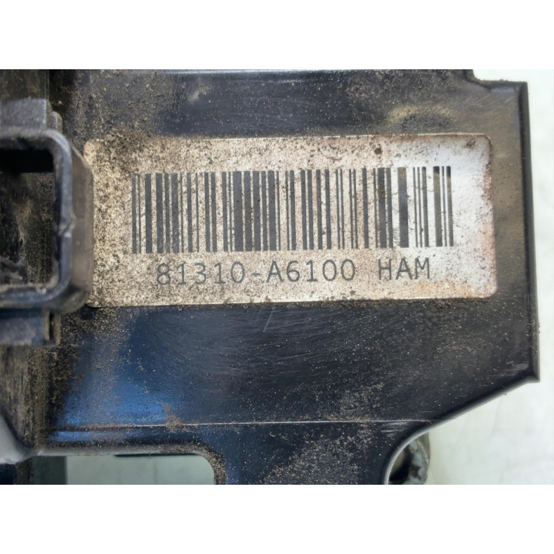 Serrure avant gauche HYUNDAI I 30 2 Photo n°5