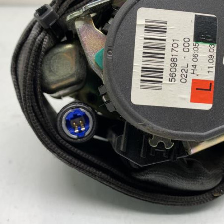 Pretensionneur de ceinture arriere gauche VOLKSWAGEN TOUAREG 1