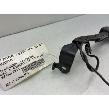 Attache ceinture avant gauche VOLKSWAGEN GOLF 6