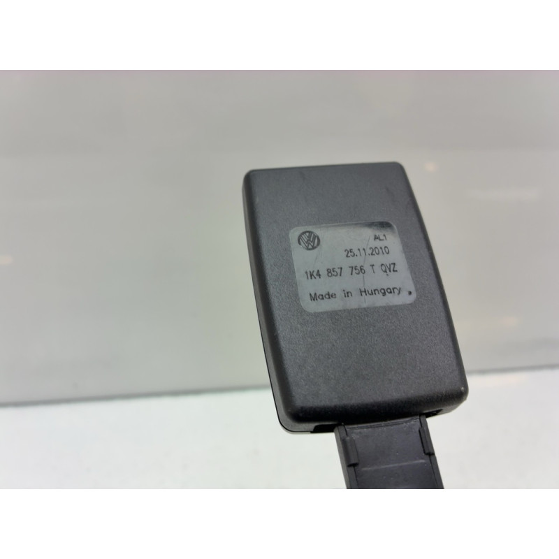 Attache ceinture avant droit VOLKSWAGEN GOLF 6 Photo n°5