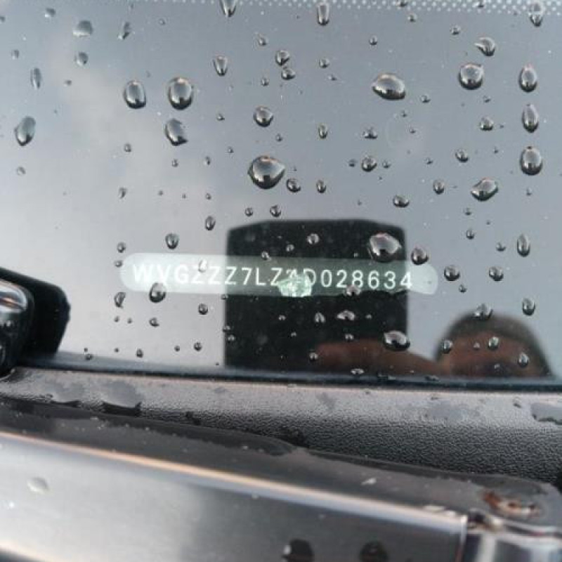 Pretensionneur de ceinture arriere gauche VOLKSWAGEN TOUAREG 1 Photo n°9