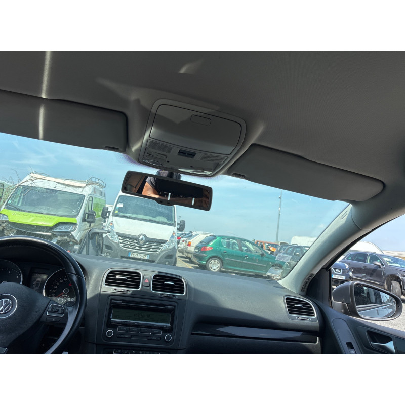 Pare boue avant droit VOLKSWAGEN GOLF 6 Photo n°6