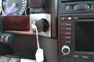 Pretensionneur de ceinture arriere gauche VOLKSWAGEN TOUAREG 1