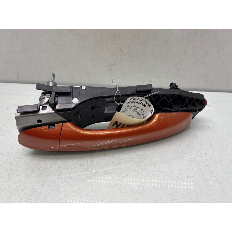 Poignee porte avant gauche VOLKSWAGEN T-CROSS Photo n°3