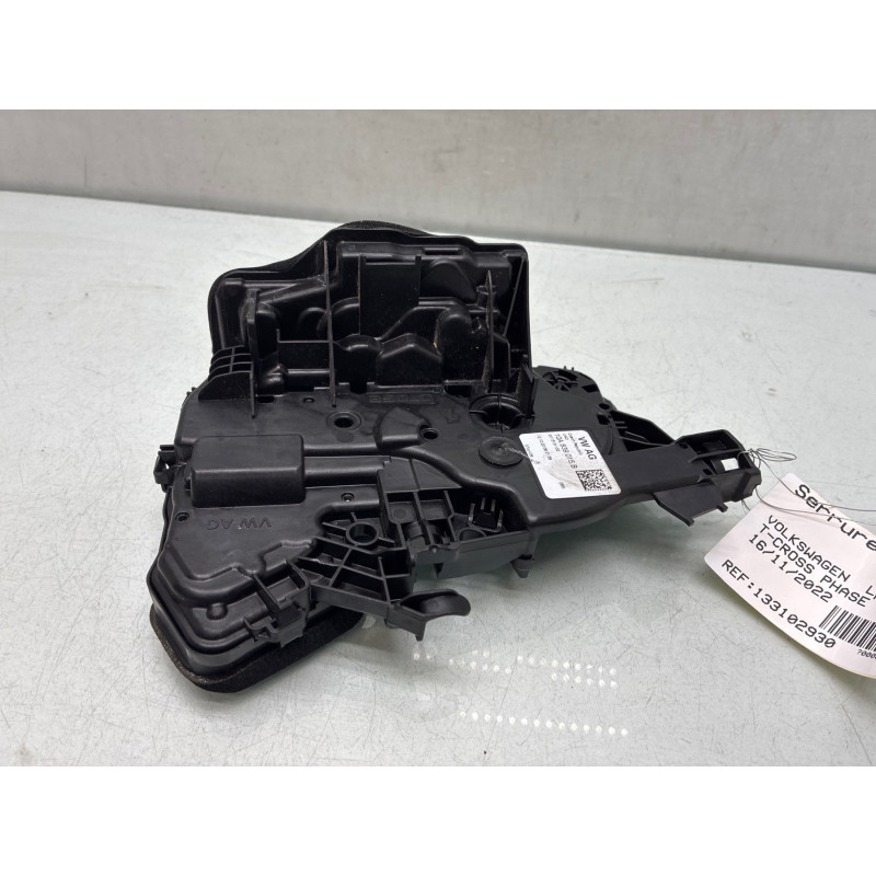 Serrure arriere gauche VOLKSWAGEN T-CROSS Photo n°1