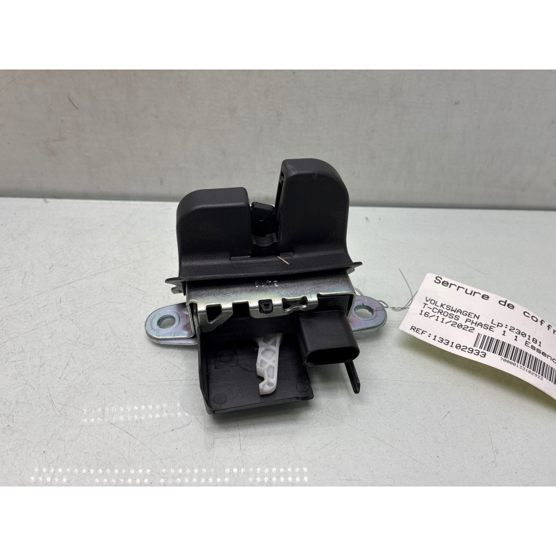 Serrure de coffre VOLKSWAGEN T-CROSS Photo n°3