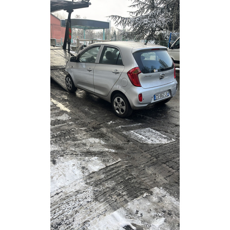 Serrure avant droit KIA PICANTO 2 Photo n°9