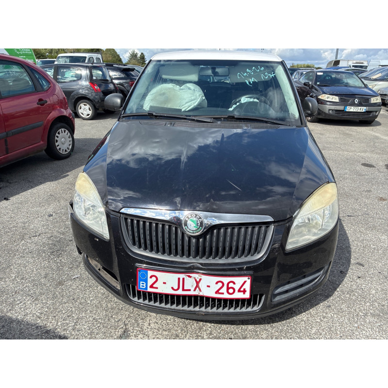 Vitre avant droit SKODA FABIA 2 Photo n°5