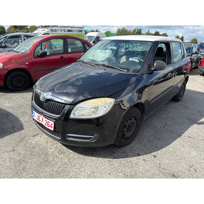 Vitre avant droit SKODA FABIA 2 Photo n°7